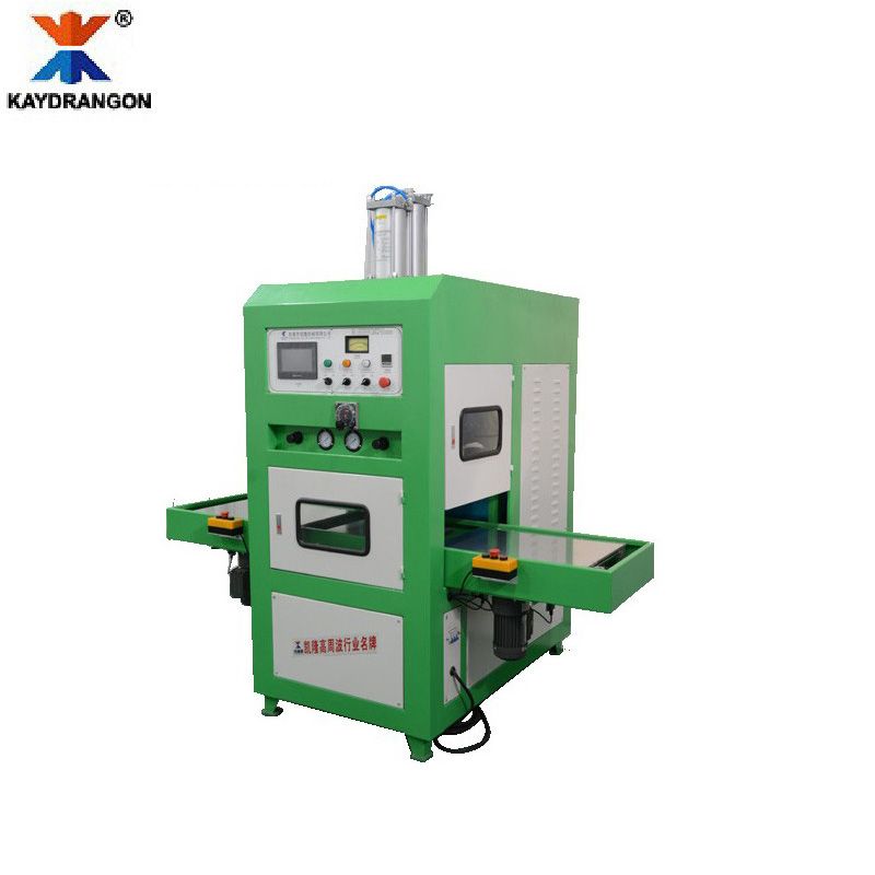 fusing and cutting in one step HF welding machine