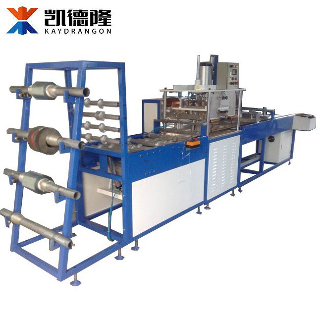 high frequency welding machine with auto feeder