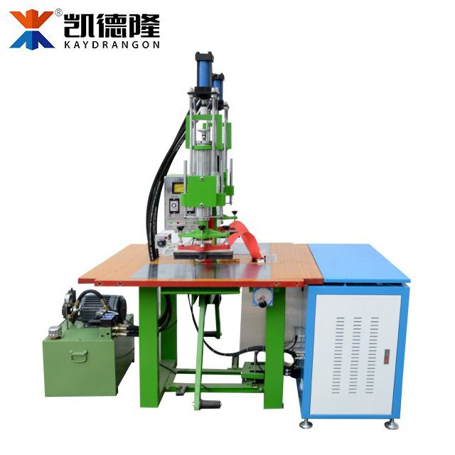 oil pressure logo embossing high frequency welding machine