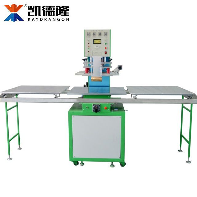 push-tray large product high frequency welding machine
