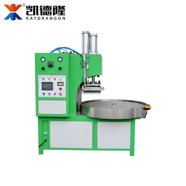 automatic round plate blister packaging machine