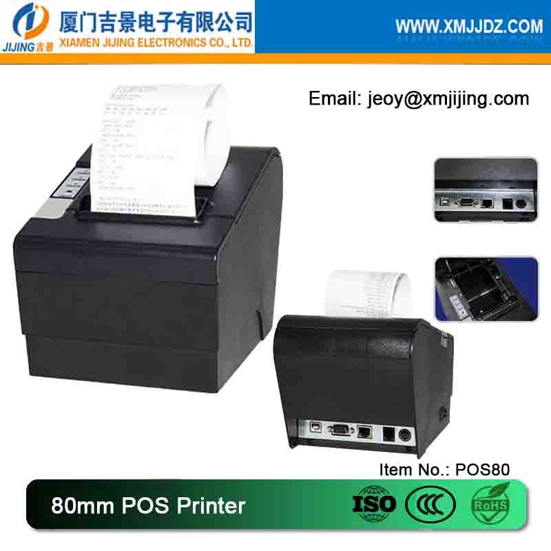 80mm High Speed POS Printer/ Bluetooth Printer/ Support Android System/ Connect with Mobile Phone/ Thermal Printer/ Receipt Printing/ Barcode label Printing