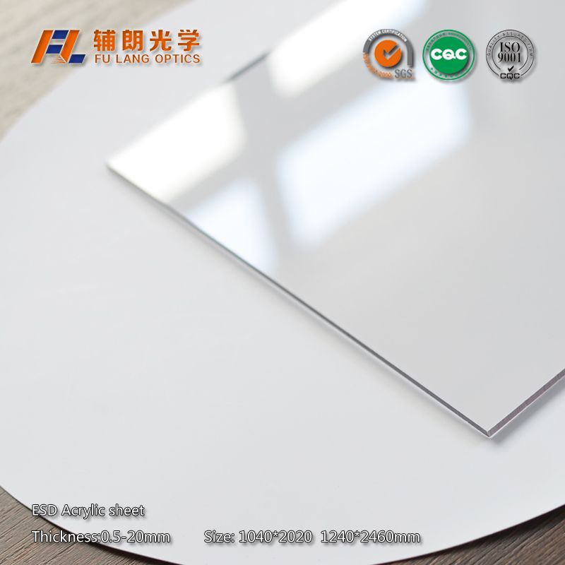 Esd acrylic sheet for Ecu assembly line