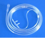 Medical Nasal Oxygen Cannula With Soft Prong for Neonate / Infant / Adult