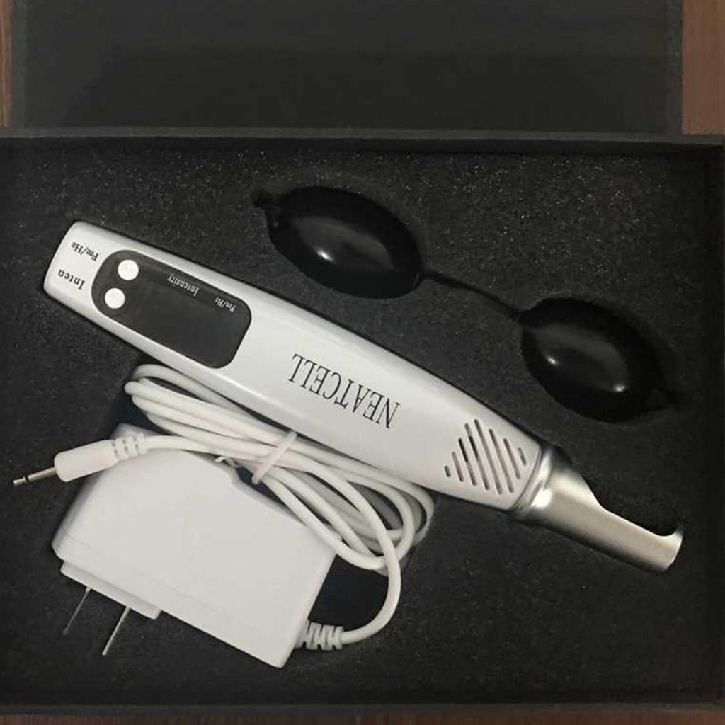 non-invasive professional use portable laser device