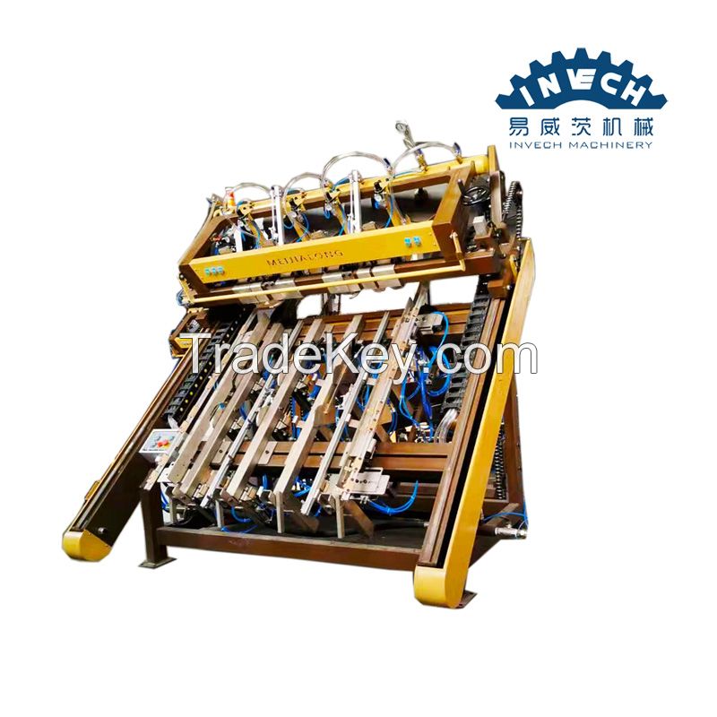 One Man Stinger Wooden Pallet Nailing Machine