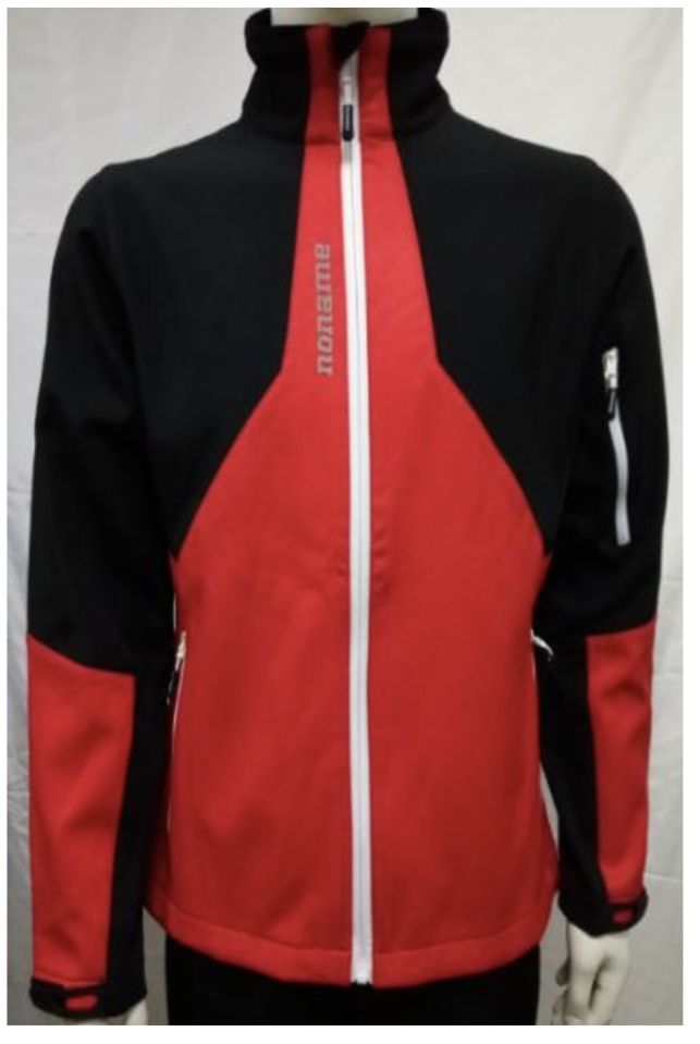 Softshell jacket teamwear sports jacket coach wear breathable function