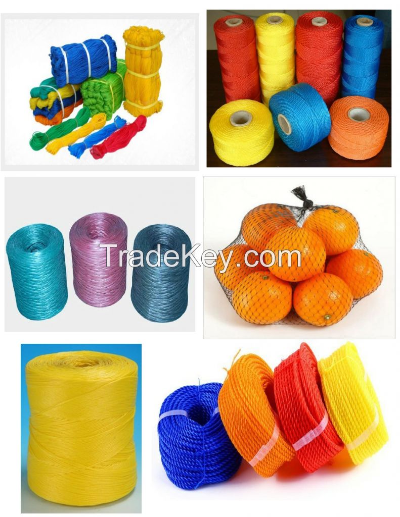 HDPE / PP / Danline - Ropes, Twine, Sutali