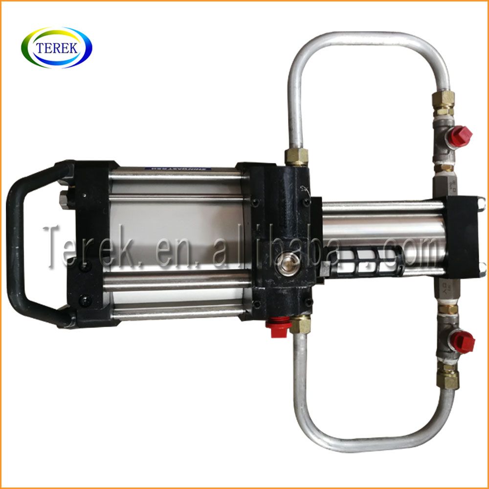 Best price reciprocating type high pressure compressed air booster pump