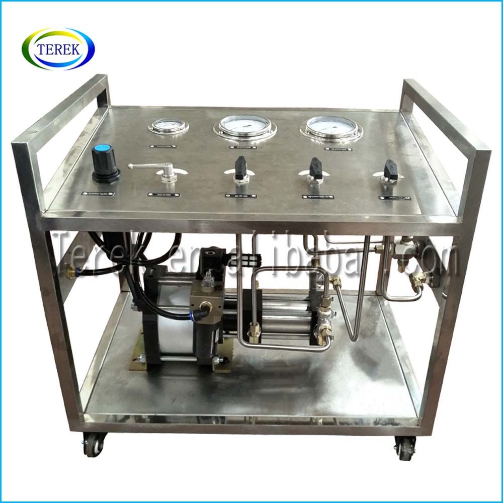 High capacity pneumatic r600 refrigerant recovery pump for Refrigerant filling and recovery