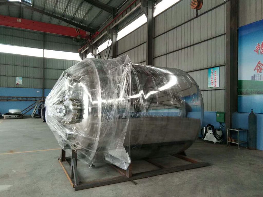 stainless steel reactors and storage tank with best price from Zibo tanglian factory of China