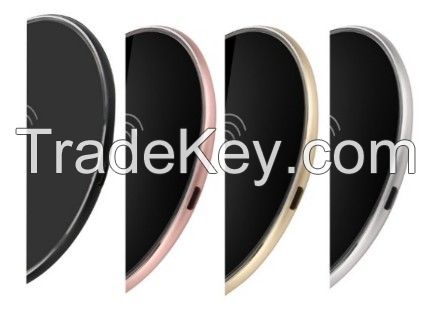 Sell Round Metallic Wireless Charger