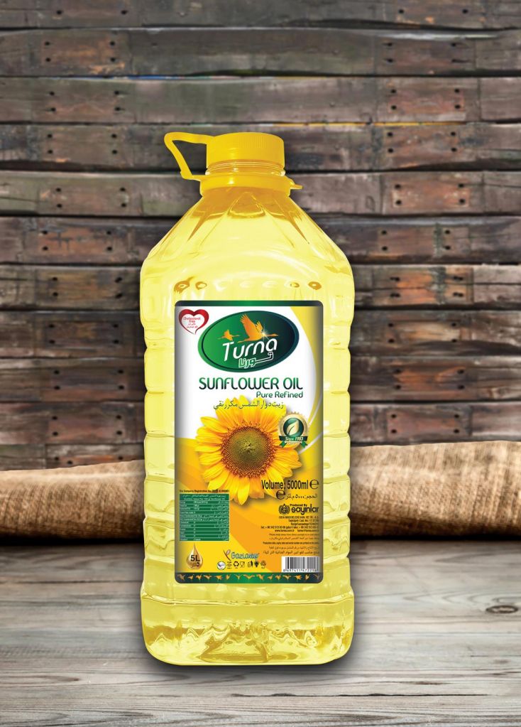 Qualitu Sunflower Oil from Turkey