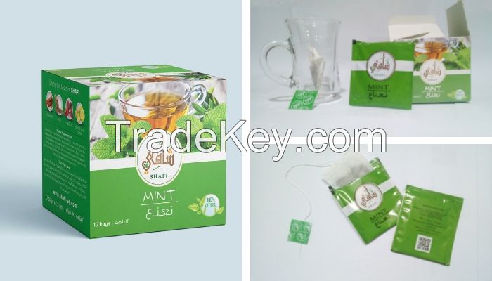 SHAFI Mint Herbal tea