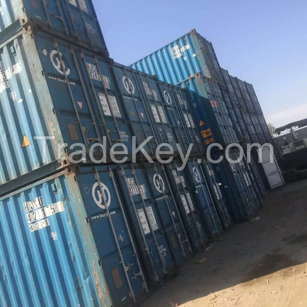 Shipping containers available