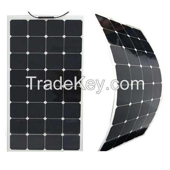 Sunpower Semi Flexible 100W Solar Panel