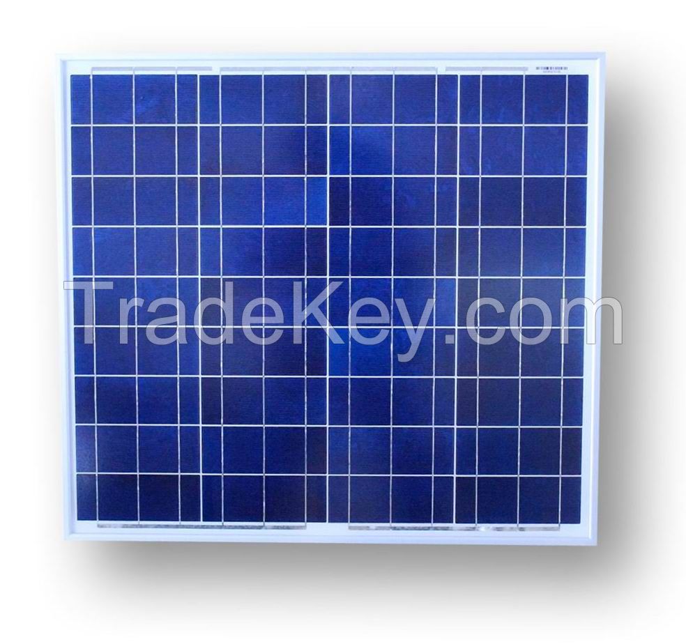 50w Poly Solar Panel In China With Full Certificate