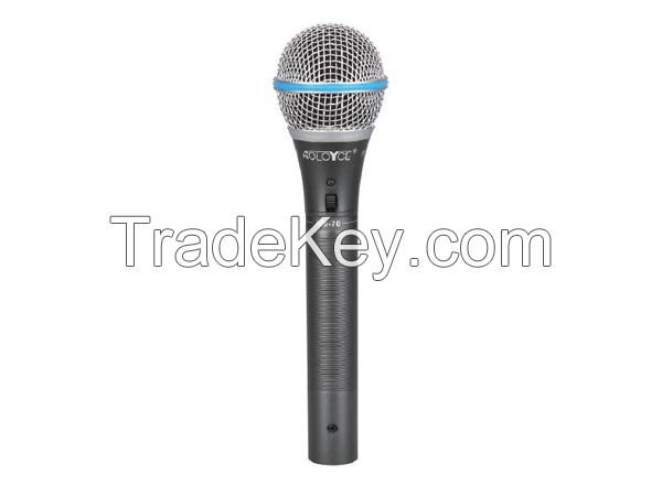 Sell audio wired karaoke micrphone RM-70