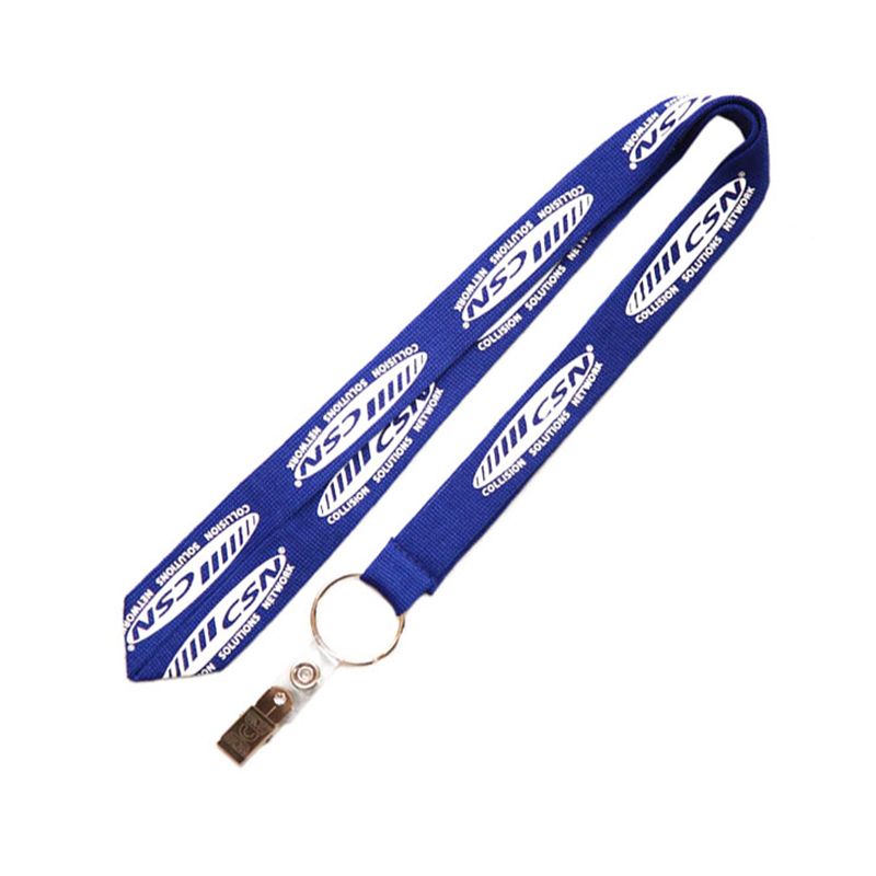 Tubular Printed Lanyard