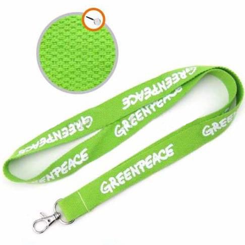 Recyclable and environmental-friendly Cotton Lanyard