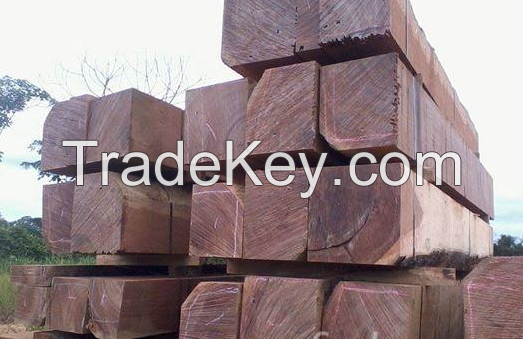 Hardwood Square Logs