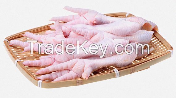 Premium Quality Processed Frozen Chicken Feet/Paws /Wings for sale