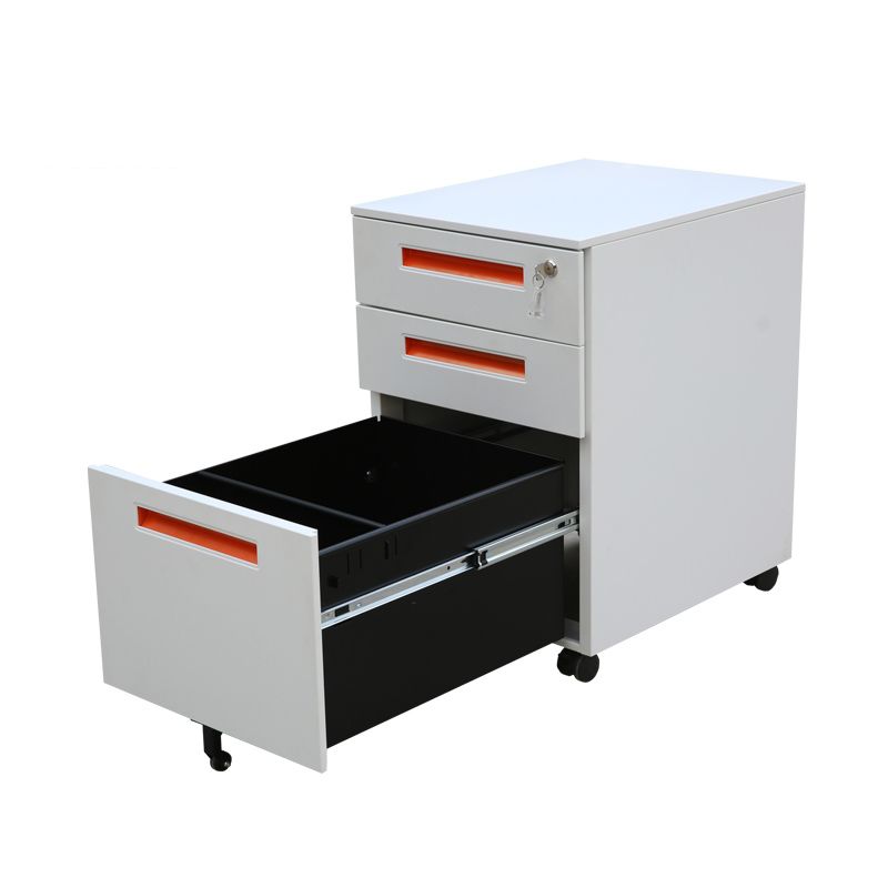 Mobile Metal Storage Filing Cabinet