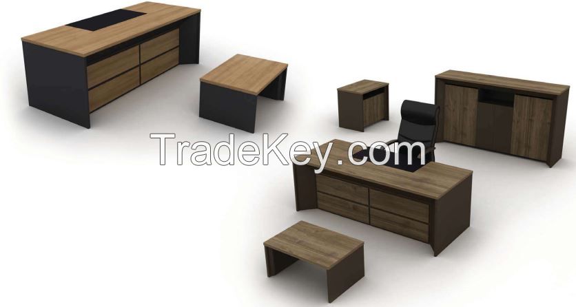 Modern and top quality executive office desk