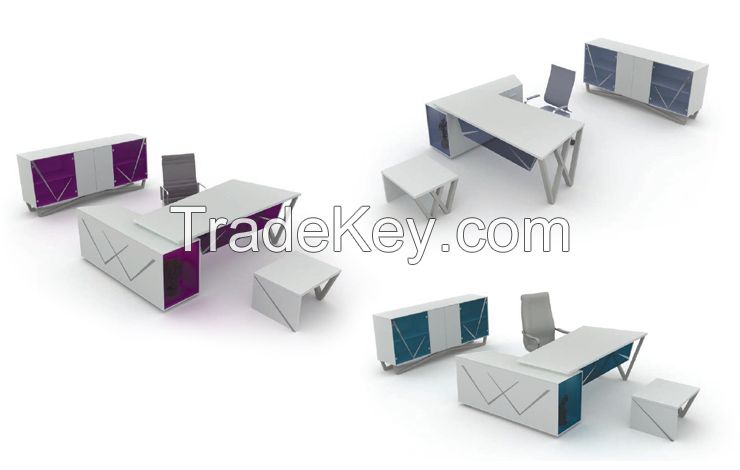 Specially Women design office desk selling offer