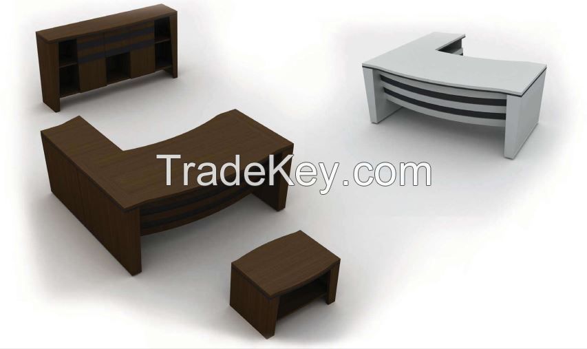 Modern design cheap and top quality executive office desk