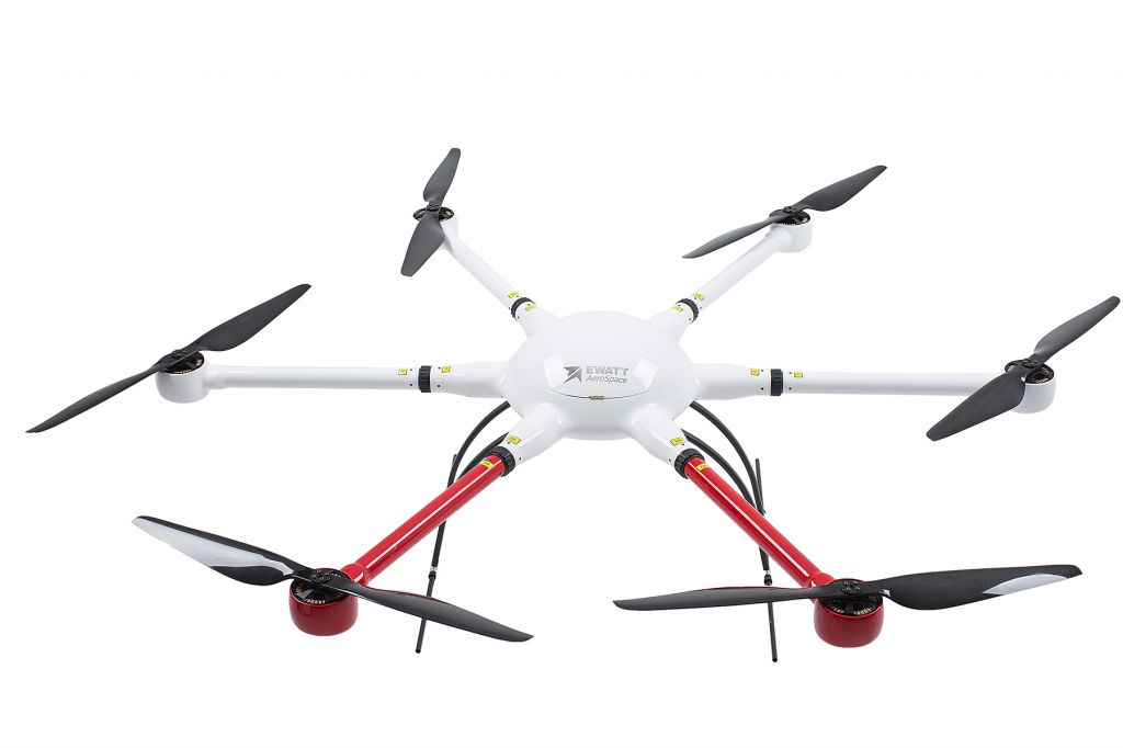 EWZ-D6 Long-endurance Hexacopter