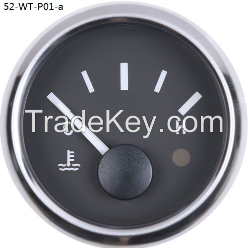 Supply 52mm auto water temp gauge 4-7USD