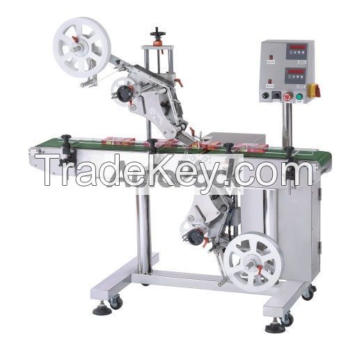 Automatic Top and Bottom Labeling Machine