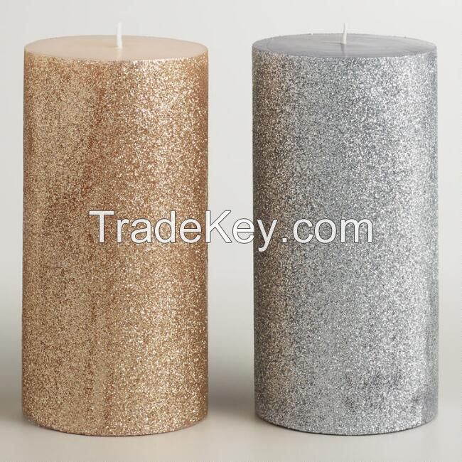 Glitter Candles