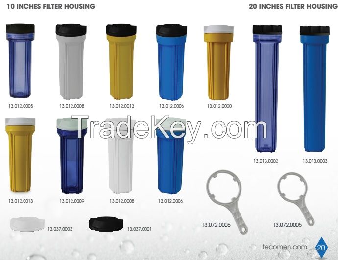 Good quality water purifier - filter housing made in Vietnam