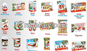 Well-known brands confectionery from Germany