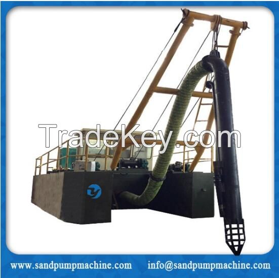 Jet sand suction dredger