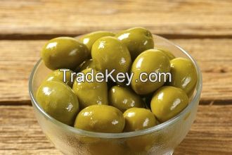 Fresh Green Olives.