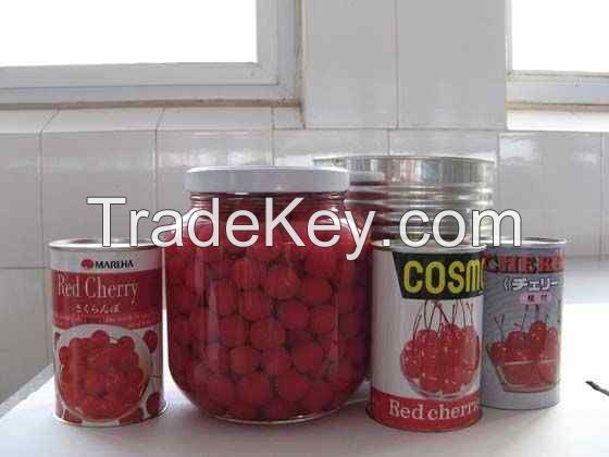 Canned Red Maraschino Cherries