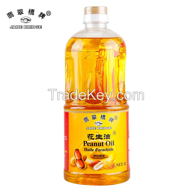 Refined peanut cooking oil