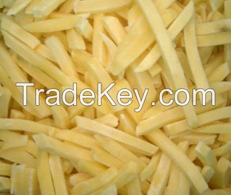 FROZEN POTATOES FRENCH FRIES 7x7, 9x9, 12x12, 14x14 MM