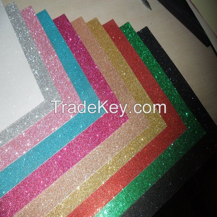 250G glitter paper A4 sticker diy material, scrapbooking material