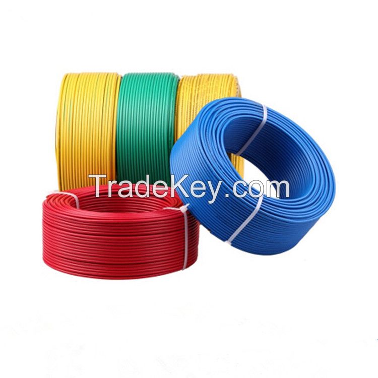 single stranded cooper building electrical wire 1.5mm
