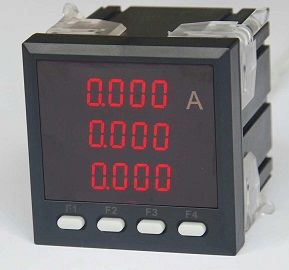 Three phase ammeter WD-P76