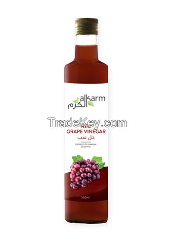 Red Grape Vinegar