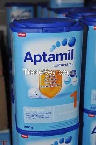 Milk Powder (Aptamil-1-2-3-4-Baby-Infant-Milk-Formula-900g)Multi Text