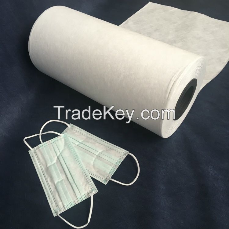 BFE99 melt blown nonwoven fabric for surgical face mask