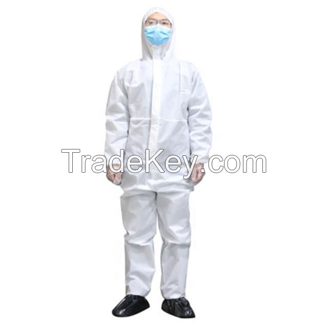 Sterile SMS Nonwoven Disposable Surgical Isolation Gown