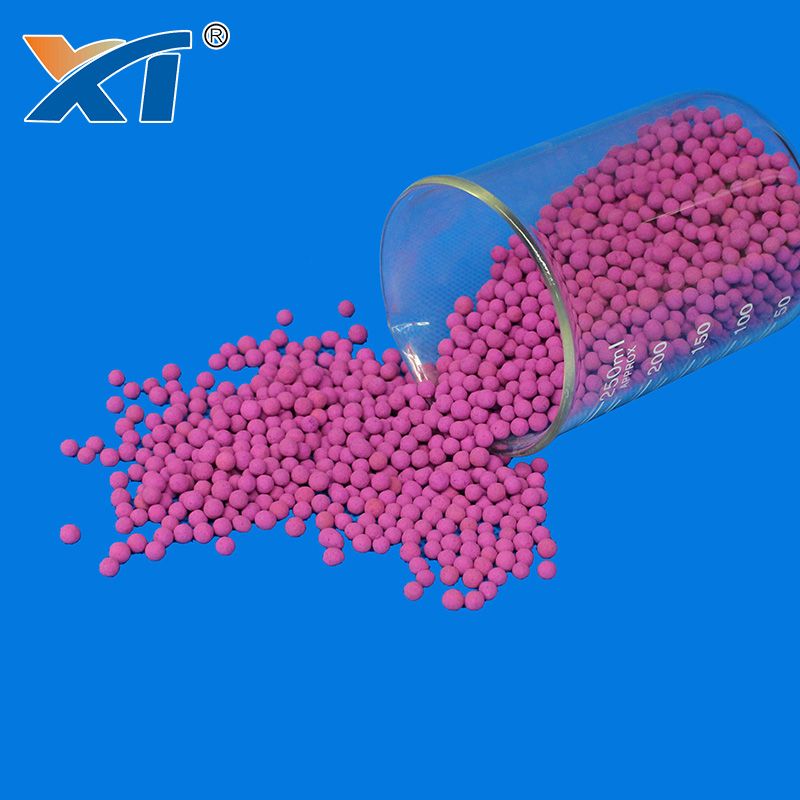 Sell with big disccount!  Activated Alumina With Potassium Permanganate As Catalyst Carrier