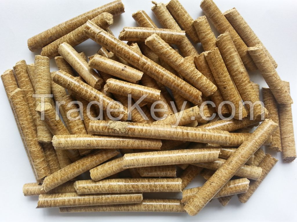 Rice Husk Pellets - High Quality- Competitive Price